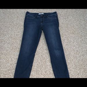 Hollister jeggings low rise